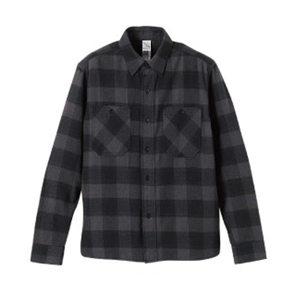 United Athle（ユナイテッドアスレ） G-BALLER チェック ネルシャツ