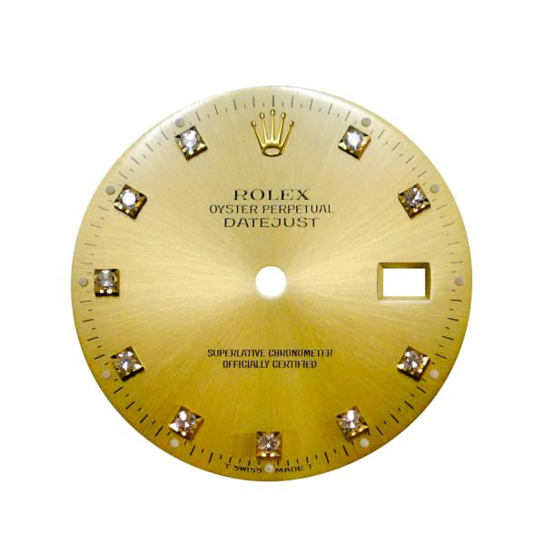 デイトジャスト 【希少】ROLEX ロレックス 36 16233G 純正 シャンパン