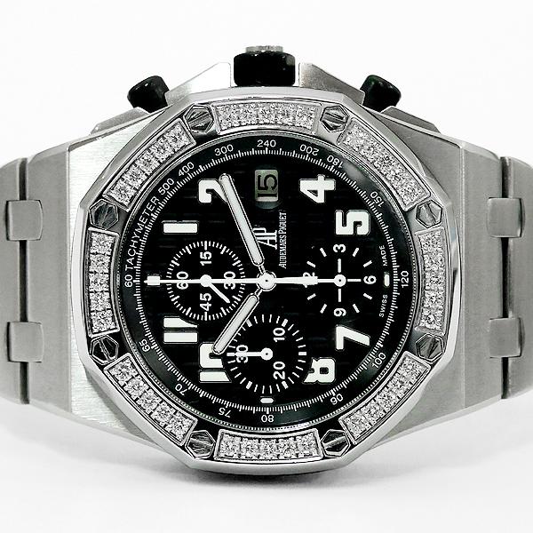 ロイヤルオーク AUDEMARS PIGUET オーデマピゲ オフショア クロノ