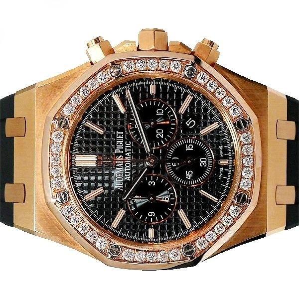 ロイヤルオーク AUDEMARS PIGUET オーデマピゲ 18KPG クロノグラフ