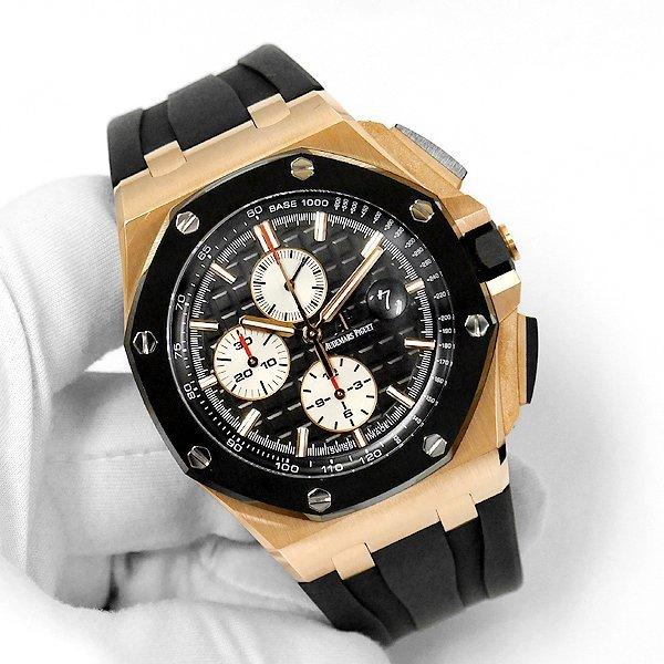 APロイヤルオーク ノベルティ　ブラック APロイヤルオーク ノベルティブラック