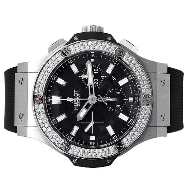 ビッグバン HUBLOT ウブロ エボリューション ベゼルダイヤモンド ビッグバン HUBLOT ウブロ エボリューション ベゼルダイヤモンド