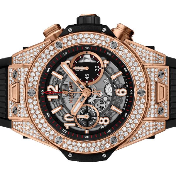 Hublot ウブロ ビッグバン ウニコ キングゴールド ダイヤモンド 45mm 411 Ox 1180 Rx 1704 新品 未使用 411 Ox 1180 Rx 1704 New ジュエリーささき 通販 Yahoo ショッピング