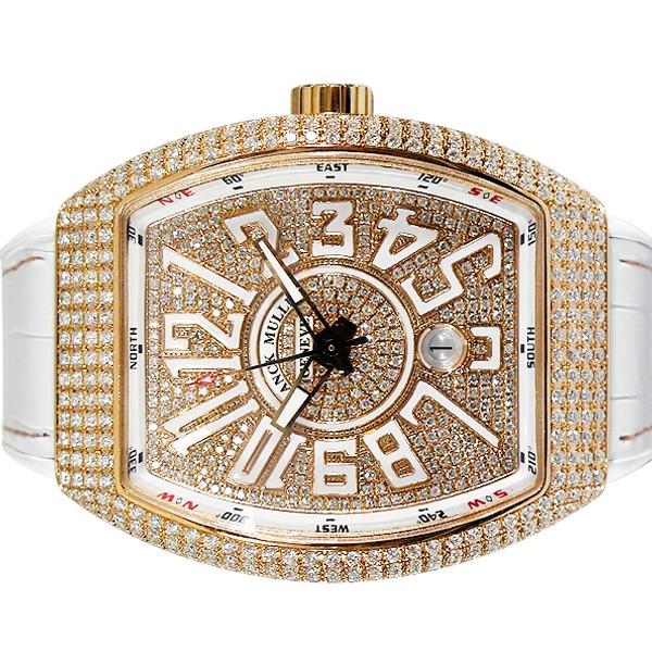 FRANCK MULLER フランクミュラー ヴァンガード ダイヤモンド PG FRANCK MULLER フランクミュラー ヴァンガード ダイヤモンド PG
