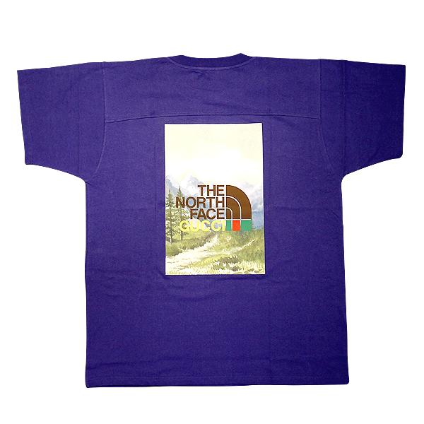 GUCCI x THE NORTH FACE グッチ ノースフェイス 第二弾 コラボ Tシャツ