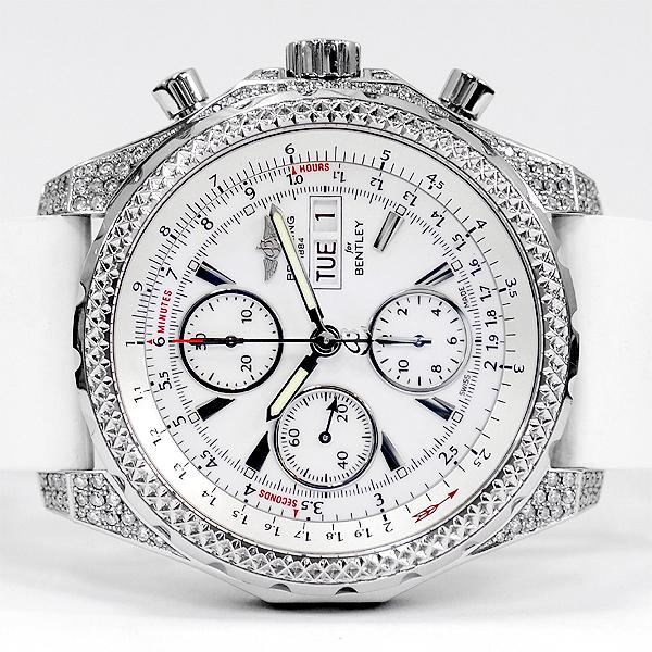 ブライトリング フォー ベントレー 【箱 / 取説 冊子 美品】 BREITLING