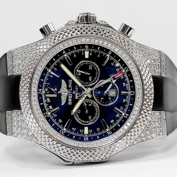 【大特価❗️極美品】BREITLING ベントレー ブライトリング フォー ベントレー BREITLING ベントレーGMT