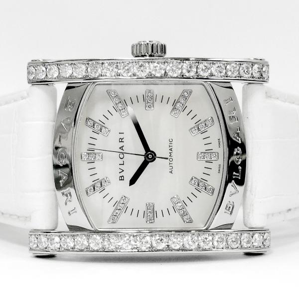 BVLGARI ブルガリ アショーマ 白 シェル 40Pダイヤ ダイヤモンド BVLGARI ブルガリ アショーマ 白 シェル 40Pダイヤ ダイヤモンド