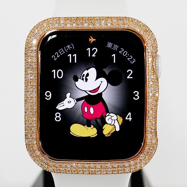 G Baller アップルウォッチシリーズ5 ケース K18pg アップルウォッチカスタム カバー ピンクゴールド X ダイヤ Apple Watch 5 4 Applewatchcustom5to4 K18pg ジュエリーささき 通販 Yahoo ショッピング
