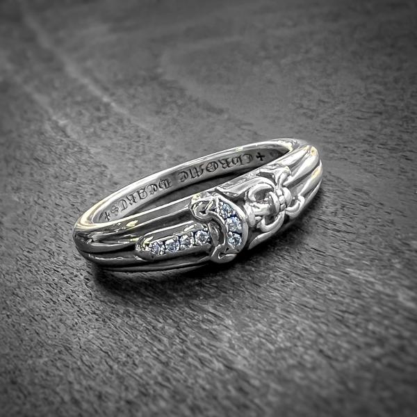 CHROME HEARTS 【純正ダイヤ / 17号 美品】CHROME クロムハーツ CHROME HEARTS 【純正ダイヤ / 17号 美品】CHROME クロムハーツ