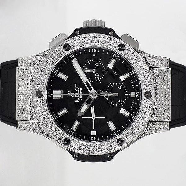 HUBLOT ウブロ ビッグバン 301.SX パヴェダイヤモンド グミ HUBLOT ウブロ ビッグバン 301.SX パヴェダイヤモンド グミ