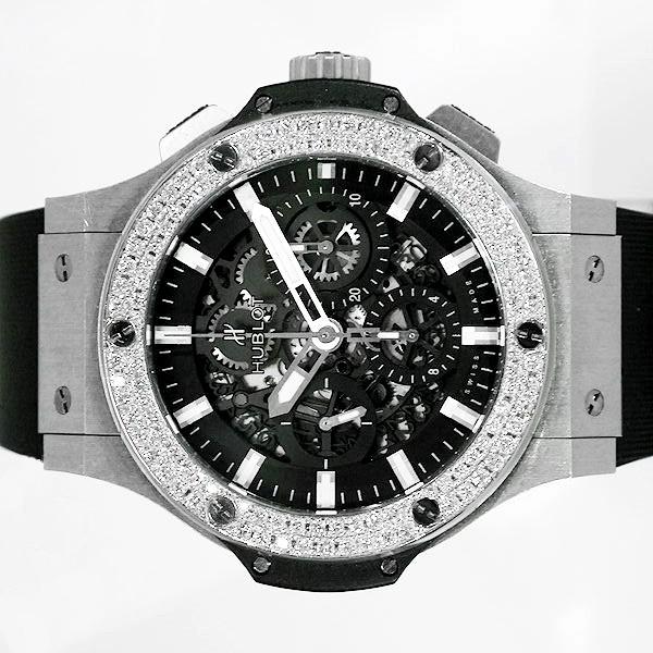 HUBLOT ウブロ ビッグバン アエロバン ブラック 311.SX.1170.RX ベゼル