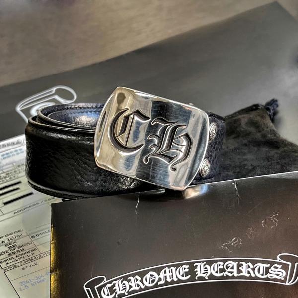 クロムハーツ CHROME HEARTS バックル PLS 奇抜 1インチ クロムハーツ CHROME HEARTS バックル PLS 奇抜 1インチ