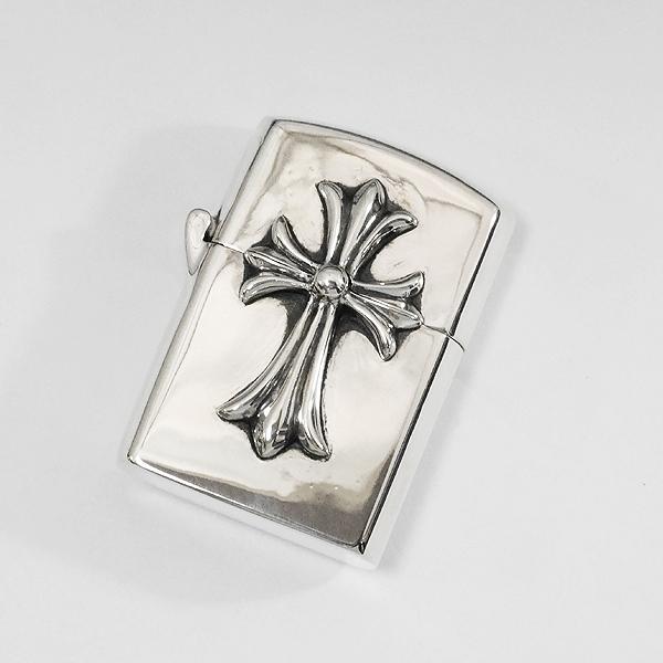 CHROME HEARTS（クロムハーツ） ZIPPO ジッポー スモール CHクロス V1