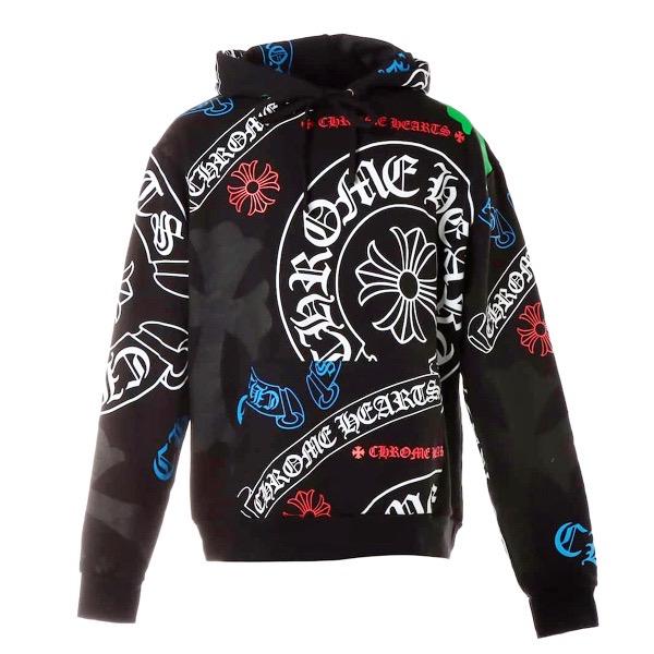 CHROME HEARTS STENCIL（ステンシル）フードパーカー 楽天市場】CHROME HEARTS クロムハーツ ステンシル トップス