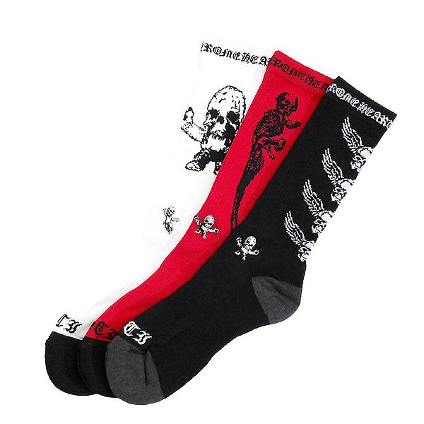 CHROME HEARTS クロムハーツ 靴下 JOE FOTI フォティ ソックス L CHROME HEARTS クロムハーツ 靴下 JOE FOTI フォティ ソックス L