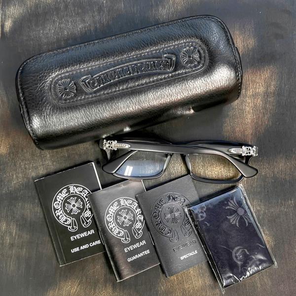 CHROME HEARTS レア クロムハーツ メガネ アイウェア ダガー