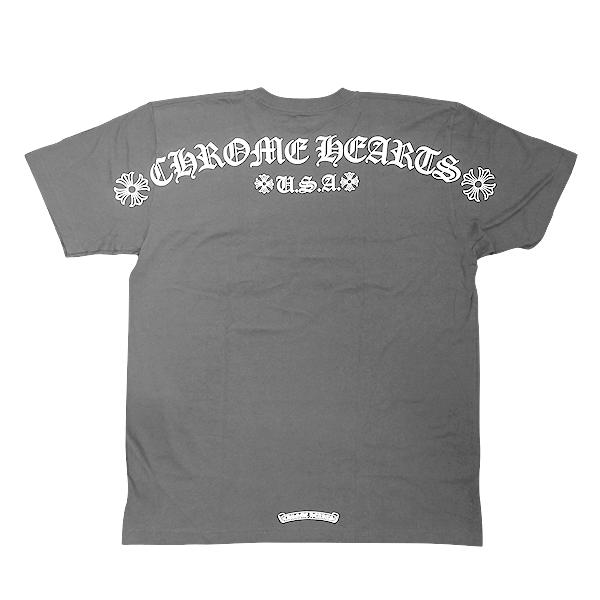 期間限定特別価格 CHROME HEARTSクロムハーツUSATシャツblack tdh