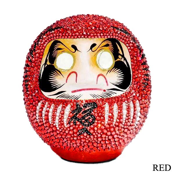 達磨 バンダナ インテリア雑貨 ビンテージ ダルマ daruma 開運 RED