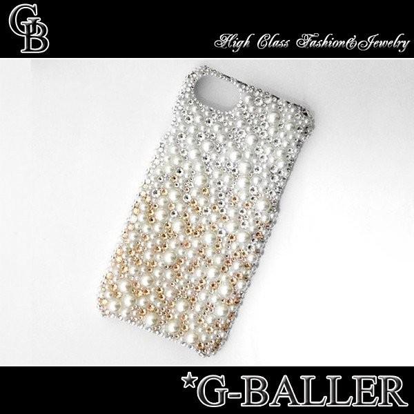 iPhone デコケース no.15】『Shiny Cross』1点物 iPhone16Pro デコケース デコ電