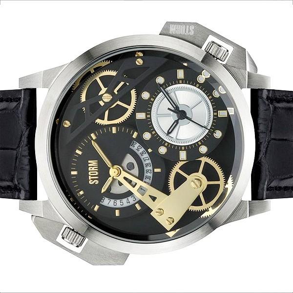 STORM LONDON（ストーム ロンドン） DUALON LEATHER 47147BKBK レザー