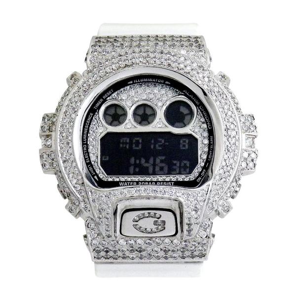 G-SHOCKカスタム フルカスタム G-BALLER正規品 G-SHOCKカスタム クロムスカルカスタム フルコンプリート G-BALLER