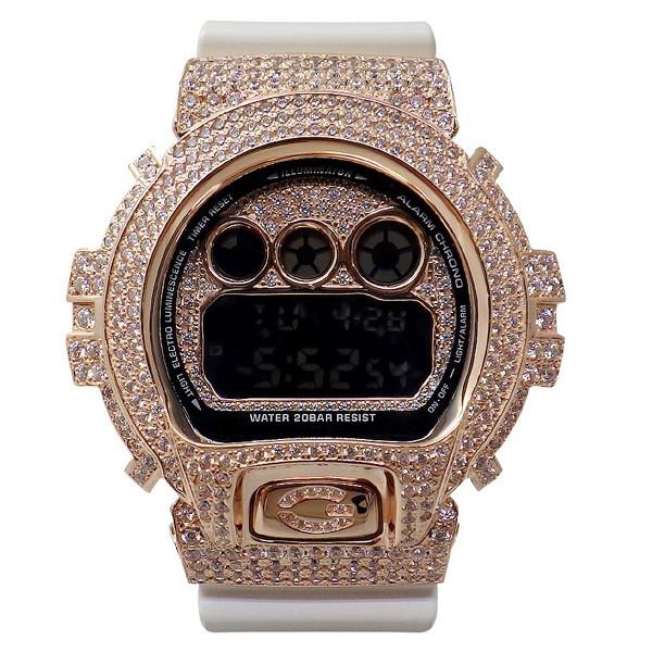 CASIO G-SHOCK 6900シリーズ 天然ダイヤモンドカスタム ピンク CASIO G-SHOCK 6900シリーズ 天然ダイヤモンドカスタム ピンク