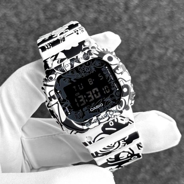カシオGショックDW-5600GU-7JR 新品未使用！国内正規品！ G-SHOCK 【未使用 / 生産終了 限定モデル 国内正規 箱 保証書