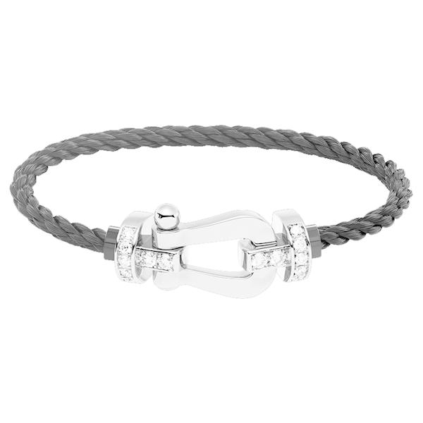 FRED フレッド フォース10ブレスレット 18K ホワイトゴールド 