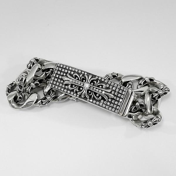 CHROME HEARTS クロムハーツ フローラルクロス ファンシー CHROME HEARTS クロムハーツ フローラルクロス ファンシー