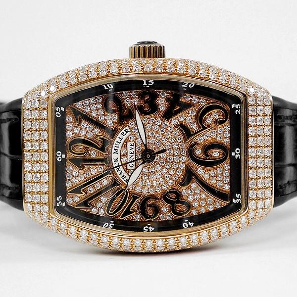 FRANCK MULLER フランクミュラー ヴァンガード レディース FRANCK MULLER フランクミュラー ヴァンガード レディース