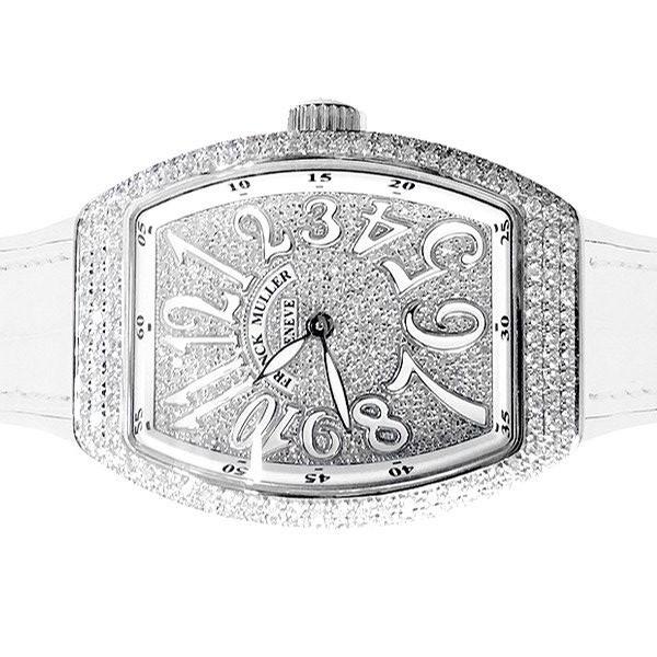 FRANCK MULLER フランクミュラー ヴァンガード レディース 全面