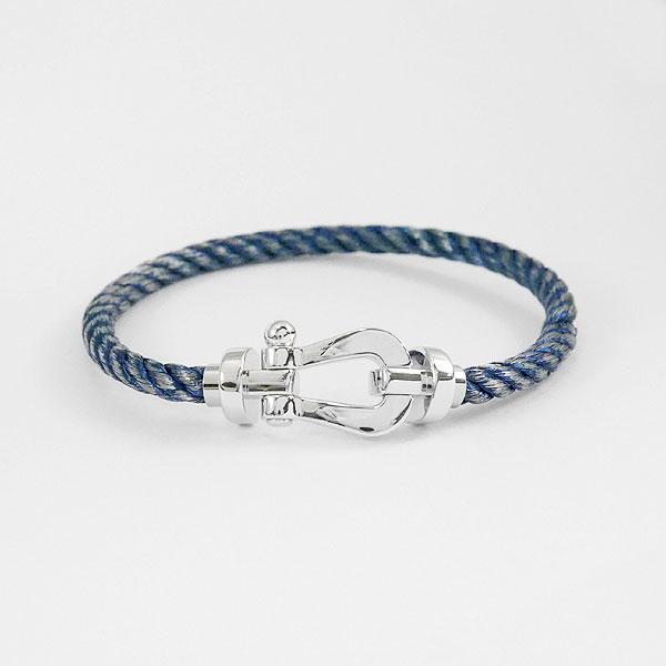 FRED フレッド　フォース10 LMケーブル　ブルージーン FRED フレッド フォース10 LMケーブル 二重巻き ブルージーン 18