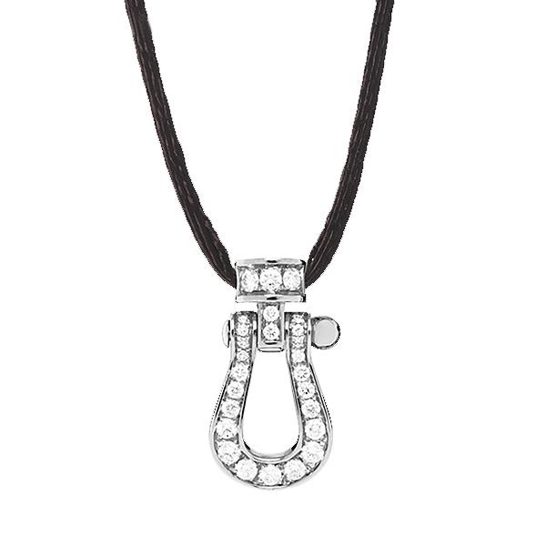 FRED フレッド フォース10 ペンダント 18K ホワイトゴールド