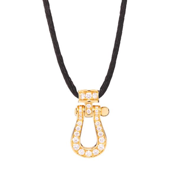 Fred FRED フレッド フォース10 ペンダント 18K イエロー Fred FRED フレッド フォース10 ペンダント 18K イエロー