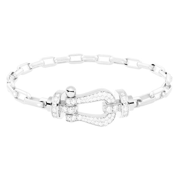 Fred FRED フレッド フォース10ブレスレット 18K ホワイト Fred FRED フレッド フォース10ブレスレット 18K ホワイト