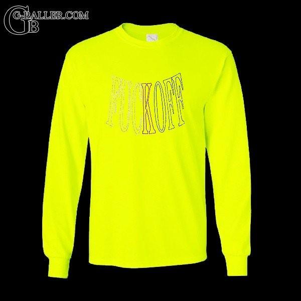 Fuckoff スワロフスキー ロングtシャツ G Ballerブランド ロングスリーブシャツ Fuckoff Swaro Ltee Ys ジュエリーささき 通販 Yahoo ショッピング