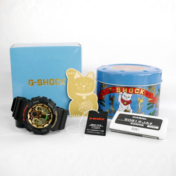 G-SHOCK 【限定コラボ/国内正規/限定BOX】CASIO カシオ MANEKINEKO