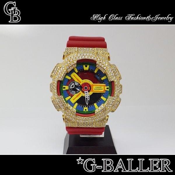 G-SHOCK GA110 DEE＆RICKY 仕様 本体カスタムSET G-BALLER正規品
