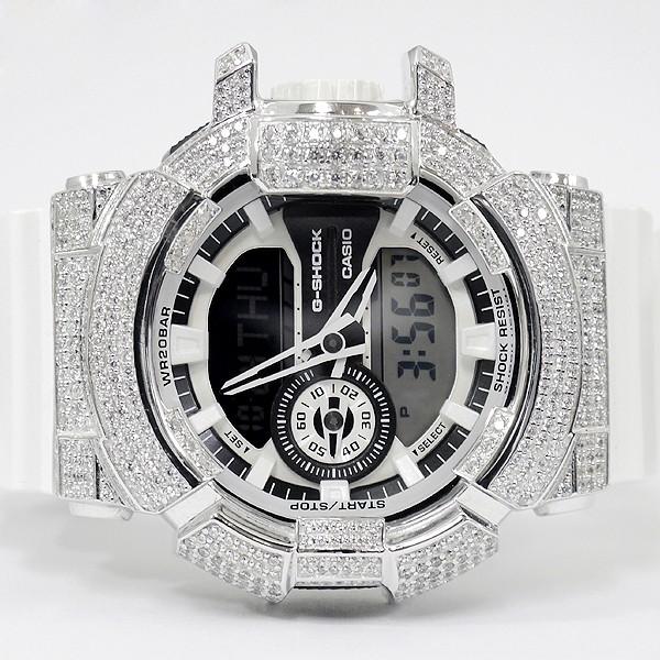 G-SHOCK G-SHOCKカスタム GA-400-7 ハイパーカラーズ 白 G G-SHOCK G-SHOCKカスタム GA-400-7 ハイパーカラーズ 白 G