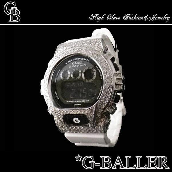 G-SHOCK G-SHOCKカスタム GMN-691 本体白 カスタムベゼル SET G-BALLER 