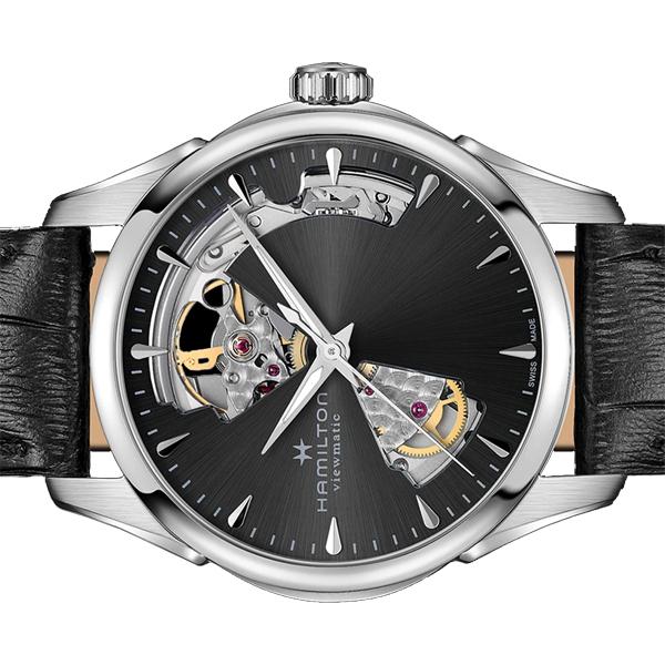 新品・未使用】ハミルトン HAMILTON ジャズマスター オープンハート-