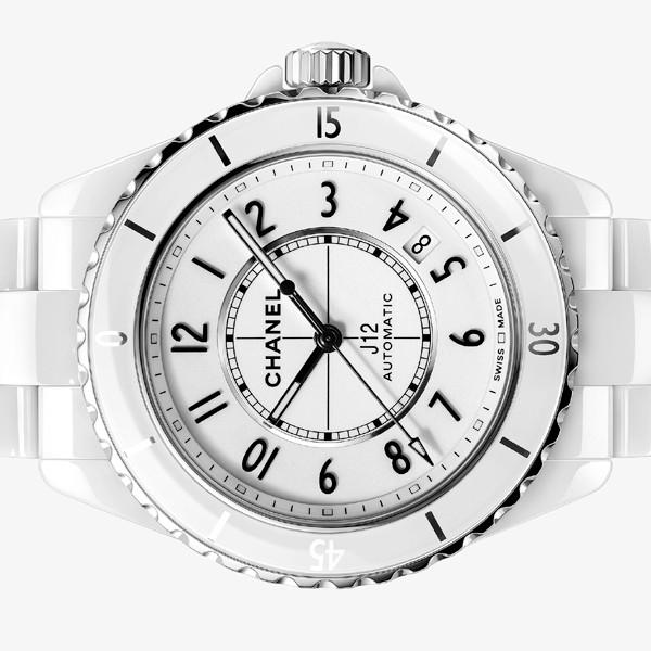 Chanel 新型 シャネル J12 メンズ レディース 38mm H5700 ホワイトセラミック バックスケルトン 白 ユニセックス 新品 未使用 H5700 ジュエリーささき 通販 Yahoo ショッピング