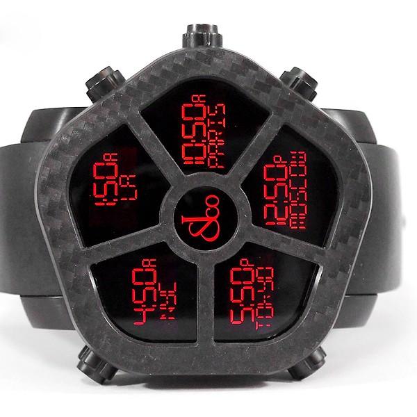 JACOB&CO（ジェイコブ） ゴースト カーボンカラーベゼル ブラックPVD