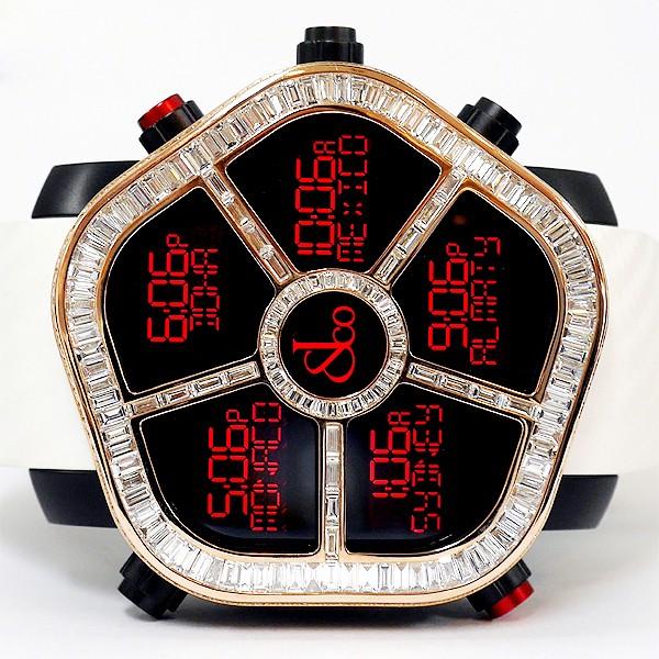 JACOB&CO ジェイコブ ゴースト PG ピンクゴールド バゲットダイヤ  