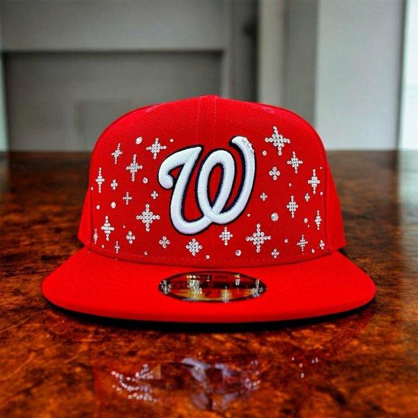 G-BALLER / ジーボーラー】Jewel cap ジュエルキャップ スワロフスキー