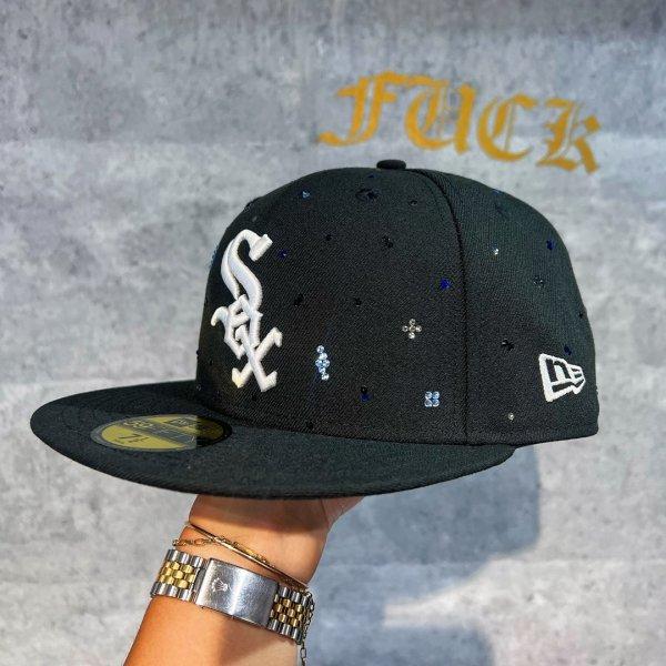 売約済ゴブ子様NEWERA ジュエルキャップ　73/8 ジュエルキャップ NEWERA ヤンキース ネイビー 7 3/8 - メルカリ