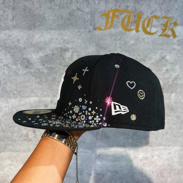 G-BALLER / ジーボーラー】Jewel cap ジュエルキャップ スワロフスキー