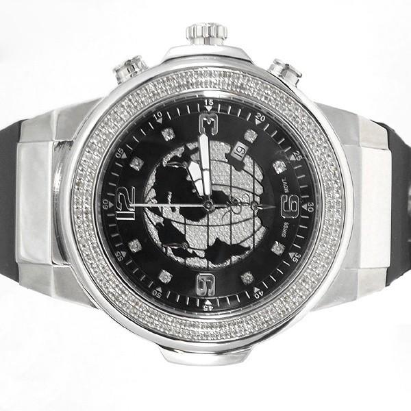 JOE RODEO ジョーロデオ ワールドマップ ダイヤモンド 1.5ct PANTER 