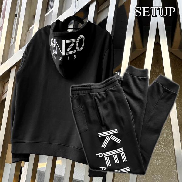 KENZO（ケンゾー） メンズ パーカー ジョガー M セットアップ